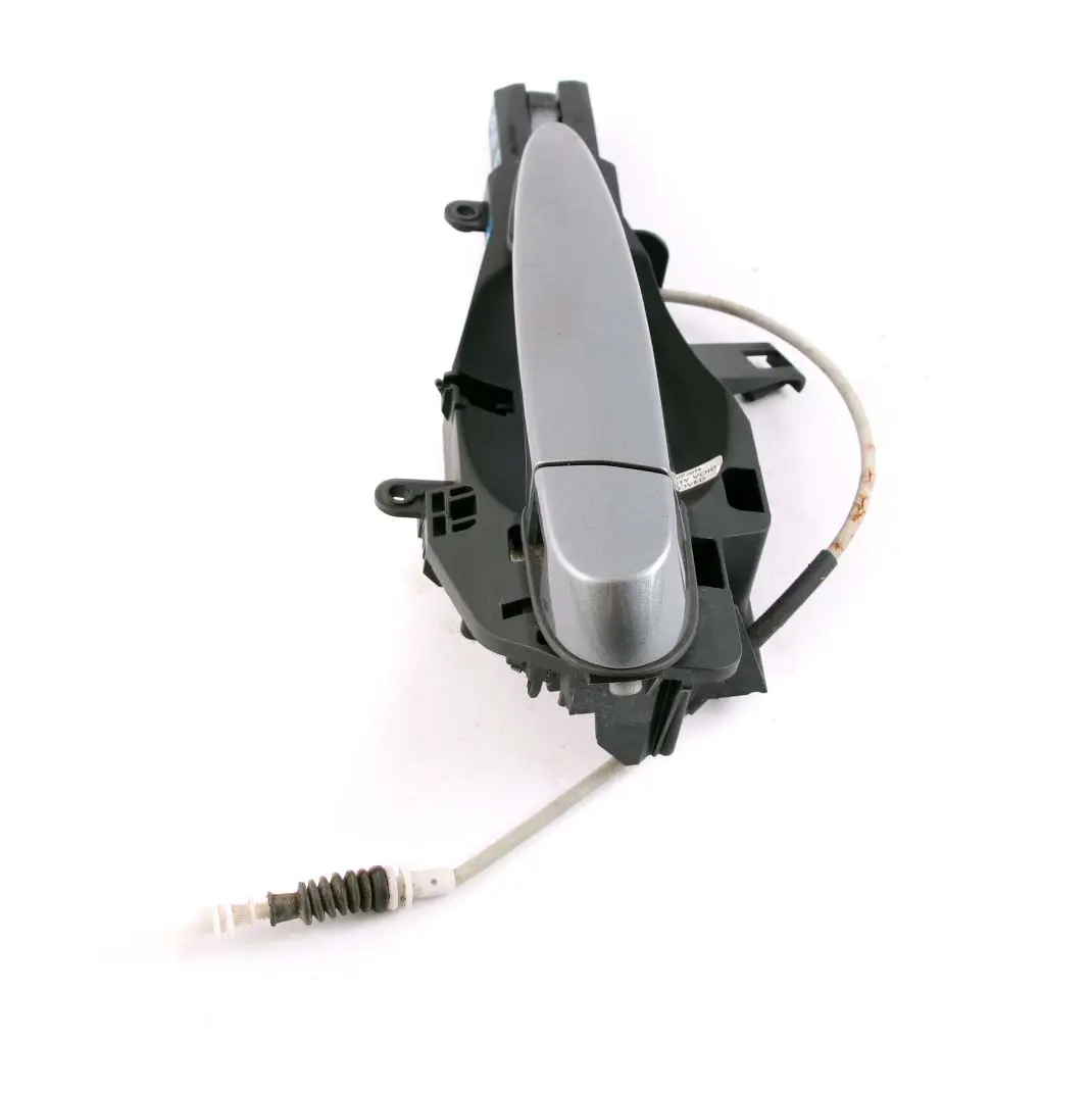 Complete Front Left Grab Handle N/S Spacegrau Grey A52 to BMW 3 Series E90 E91 with Part number 7059971 BMW 3 Series E90 E91 Complete Front Left Grab Handle N/S Spacegrau Grey A52 - SKU rhd-7059971-SCG - Part number 7059971