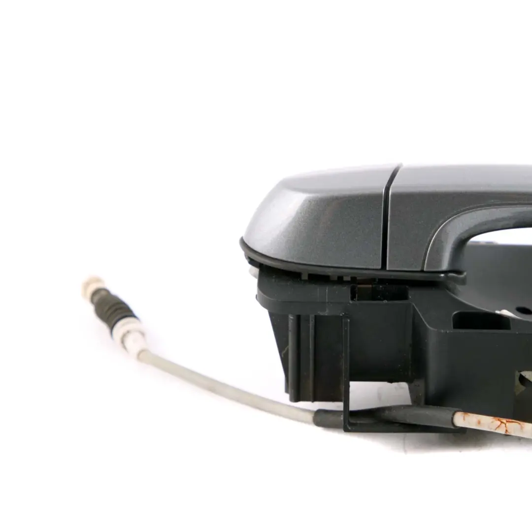 Complete Front Left Grab Handle N/S Spacegrau Grey A52 to BMW 3 Series E90 E91 with Part number 7059971 BMW 3 Series E90 E91 Complete Front Left Grab Handle N/S Spacegrau Grey A52 - SKU rhd-7059971-SCG - Part number 7059971