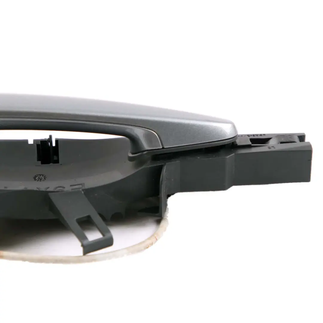 BMW 3 Series E90 E91 Complete Front Left Grab Handle N/S Spacegrau Grey A52 - SKU rhd-7059971-SCG - Part number 7059971