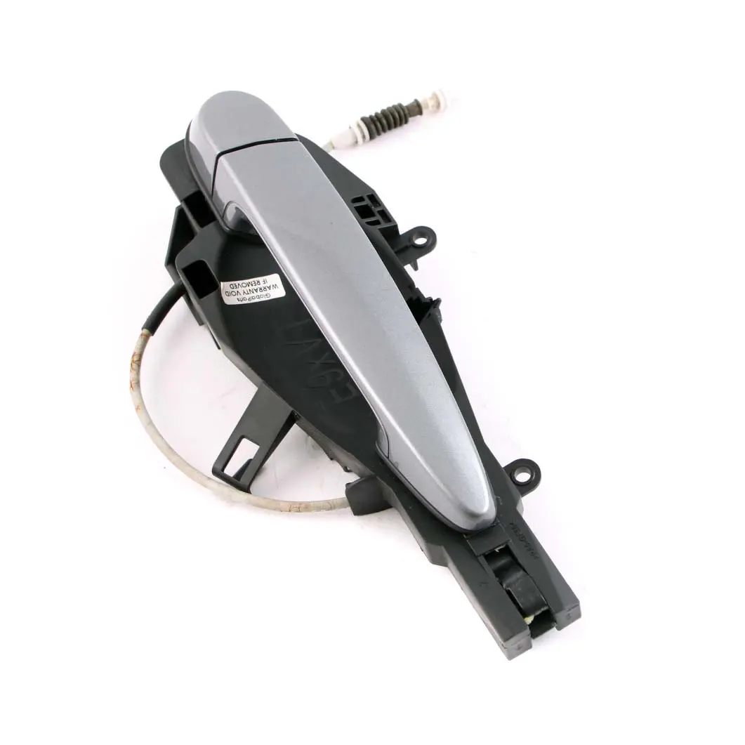 BMW 3 Series E90 E91 Complete Front Left Grab Handle N/S Spacegrau Grey A52 - SKU rhd-7059971-SCG - Part number 7059971
