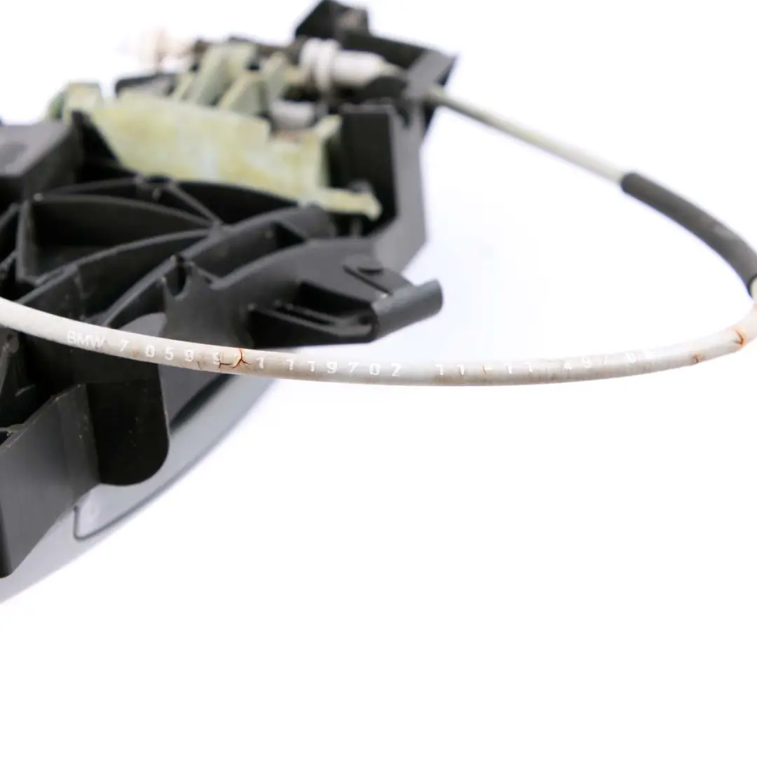 Complete Front Left Grab Handle N/S Spacegrau Grey A52 to BMW 3 Series E90 E91 with Part number 7059971 BMW 3 Series E90 E91 Complete Front Left Grab Handle N/S Spacegrau Grey A52 - SKU rhd-7059971-SCG - Part number 7059971