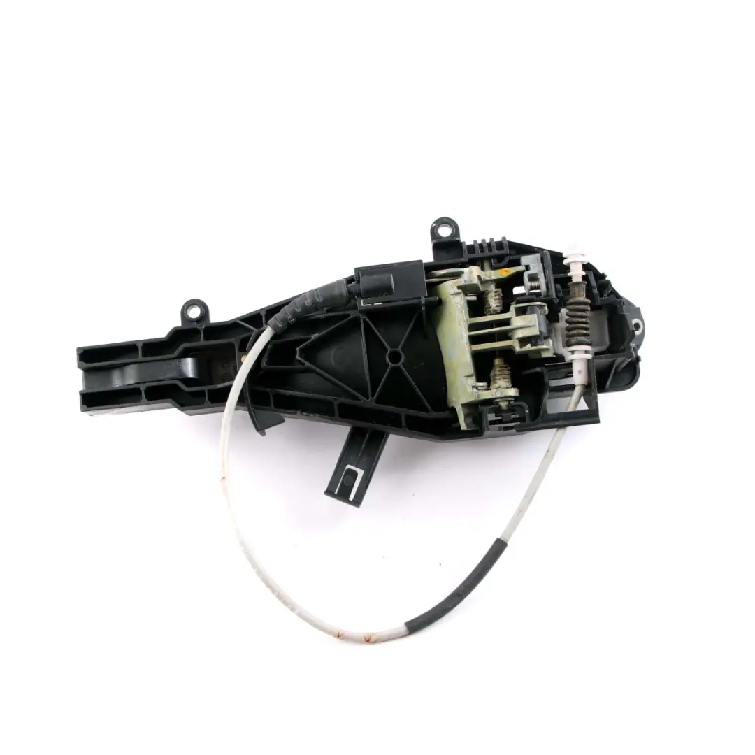 Complete Front Left Grab Handle N/S Spacegrau Grey A52 to BMW 3 Series E90 E91 with Part number 7059971 BMW 3 Series E90 E91 Complete Front Left Grab Handle N/S Spacegrau Grey A52 - SKU rhd-7059971-SCG - Part number 7059971