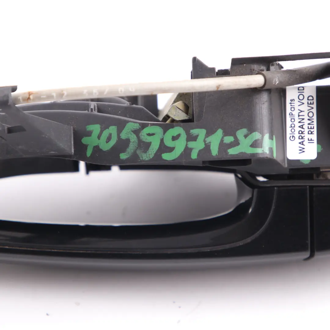 Door Handle BMW E90 E91 Grab Front Left N/S Black Schwarz 2 - 668 to with Part number 7059971 Door Handle BMW E90 E91 Grab Front Left N/S Black Schwarz 2 - 668 - SKU rhd-7059971-SCH - Part number 7059971