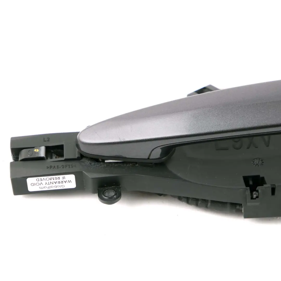 Front Left Grab Handle N/S Sparkling Graphite Metallic A22 to BMW 3 E90 E91 1 with Part number 7059971 BMW 3 E90 E91 1 Front Left Grab Handle N/S Sparkling Graphite Metallic A22 - SKU rhd-7059971-SG1 - Part number 7059971