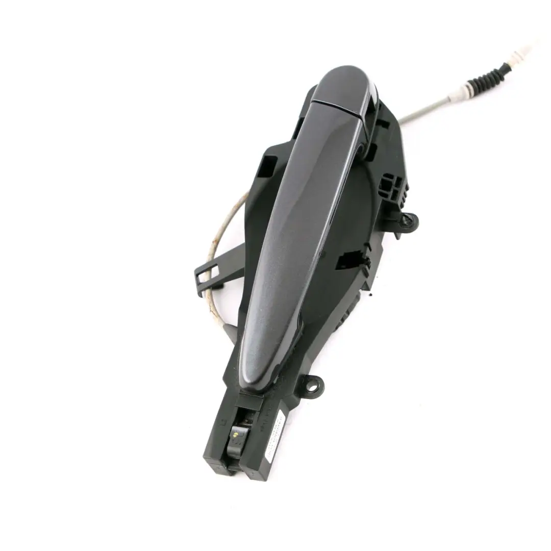 BMW 3 E90 E91 1 Front Left Grab Handle N/S Sparkling Graphite Metallic A22 - SKU rhd-7059971-SG1 - Part number 7059971