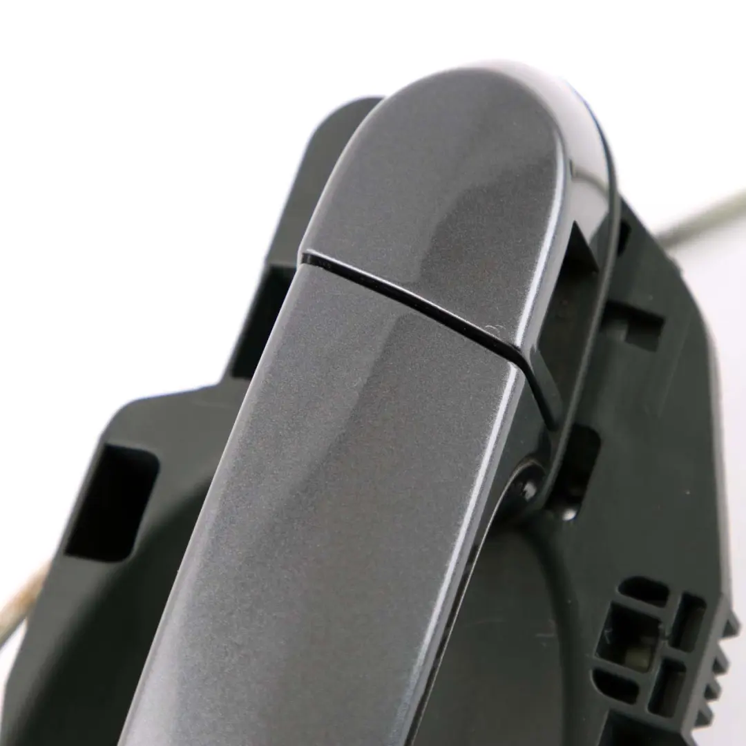 BMW 3 E90 E91 1 Front Left Grab Handle N/S Sparkling Graphite Metallic A22 - SKU rhd-7059971-SG1 - Part number 7059971