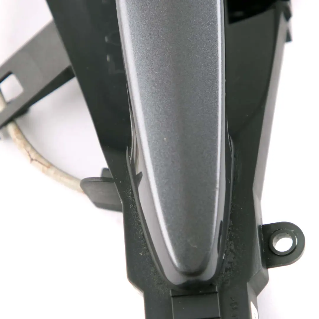 BMW 3 E90 E91 1 Front Left Grab Handle N/S Sparkling Graphite Metallic A22 - SKU rhd-7059971-SG1 - Part number 7059971