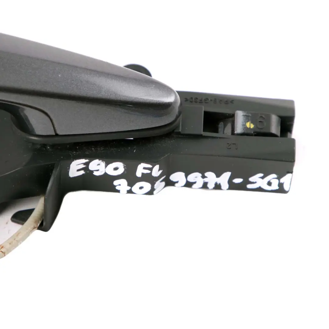 BMW 3 E90 E91 1 Front Left Grab Handle N/S Sparkling Graphite Metallic A22 - SKU rhd-7059971-SG1 - Part number 7059971