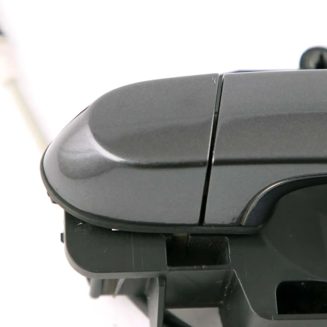 Front Left Grab Handle N/S Sparkling Graphite Metallic A22 to BMW 3 E90 E91 1 with Part number 7059971 BMW 3 E90 E91 1 Front Left Grab Handle N/S Sparkling Graphite Metallic A22 - SKU rhd-7059971-SG1 - Part number 7059971