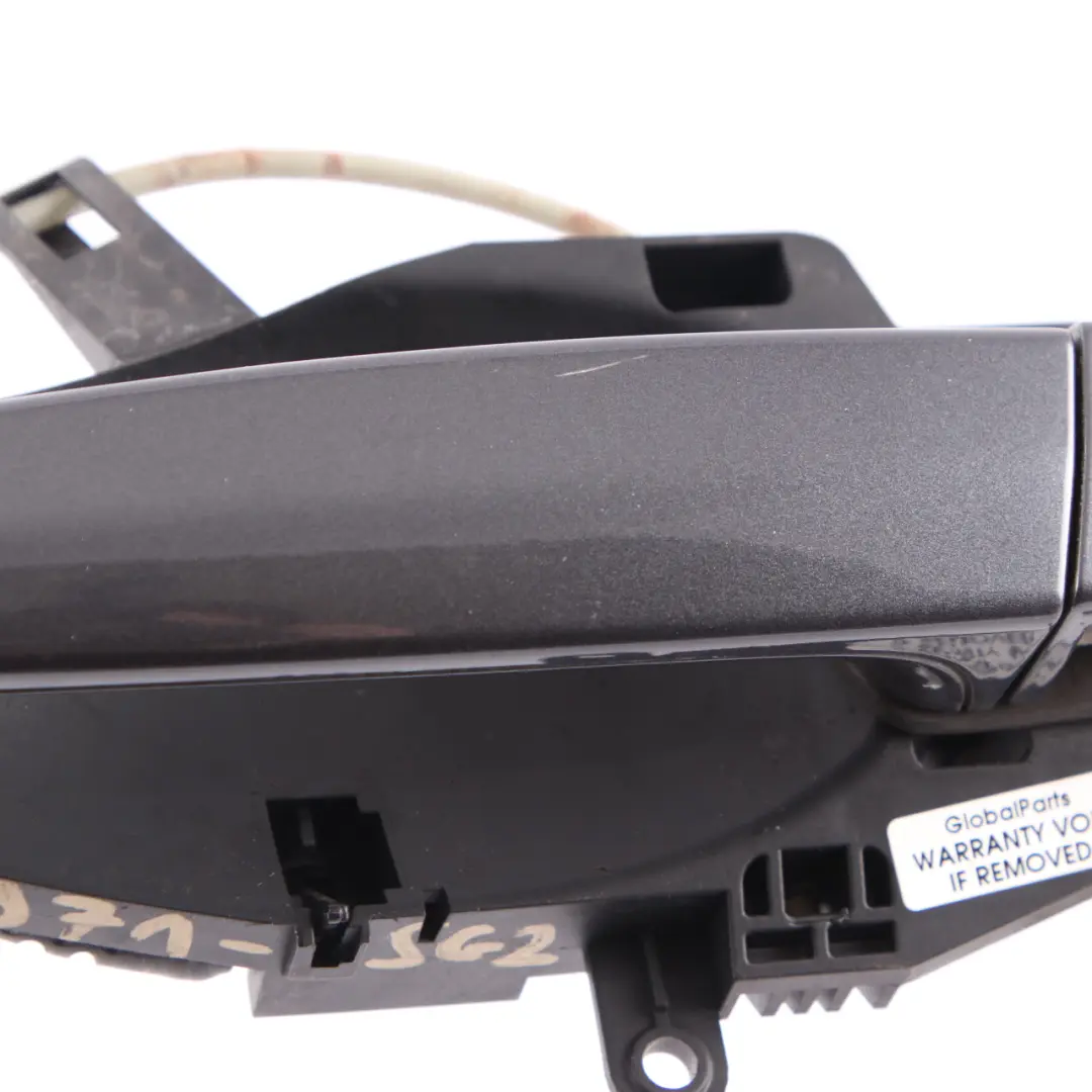 Handle Door BMW E90 E91 Grab Front Left N/S Sparkling Graphite A22 to with Part number 7059971 Handle Door BMW E90 E91 Grab Front Left N/S Sparkling Graphite A22 - SKU rhd-7059971-SG2 - Part number 7059971