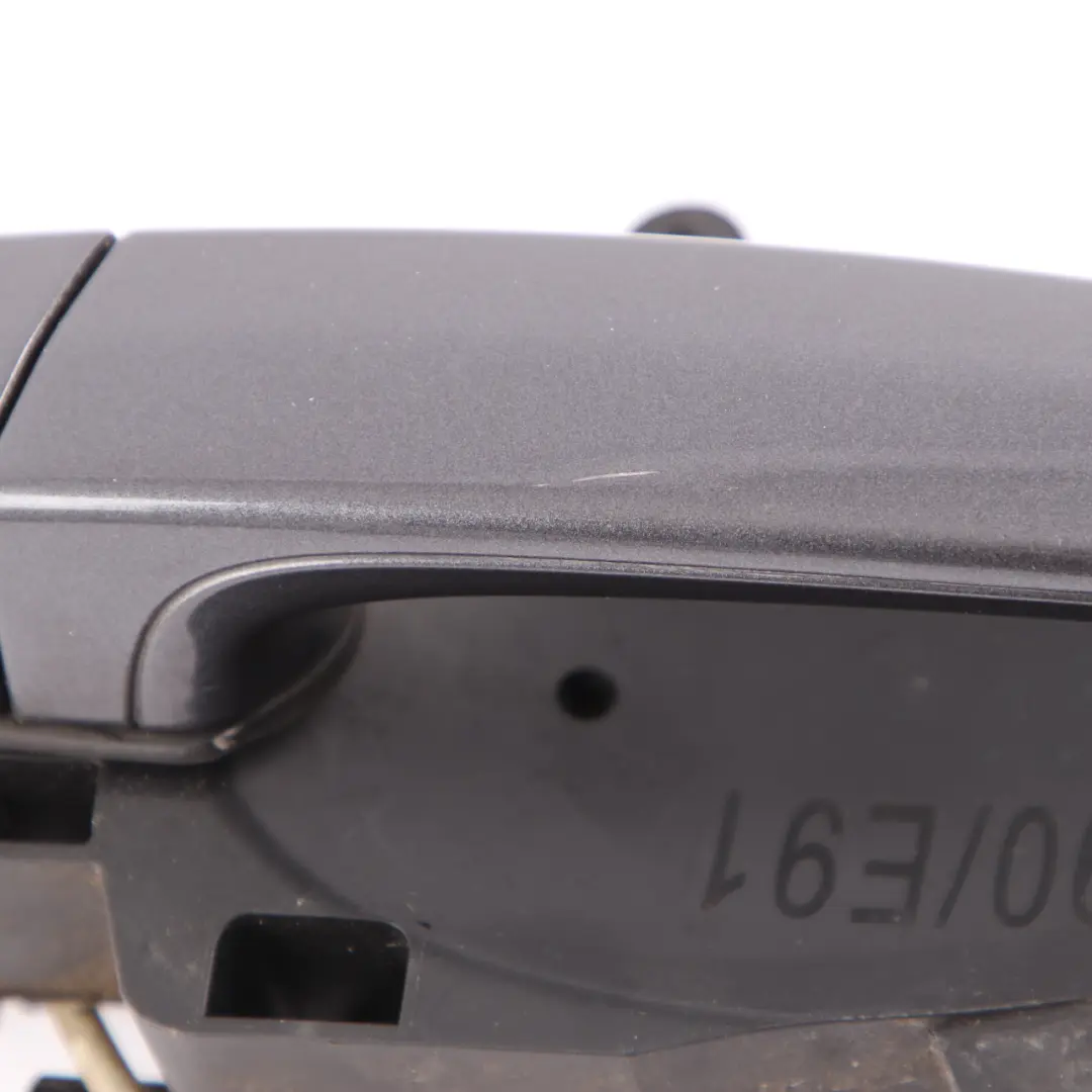 Handle Door BMW E90 E91 Grab Front Left N/S Sparkling Graphite A22 to with Part number 7059971 Handle Door BMW E90 E91 Grab Front Left N/S Sparkling Graphite A22 - SKU rhd-7059971-SG2 - Part number 7059971