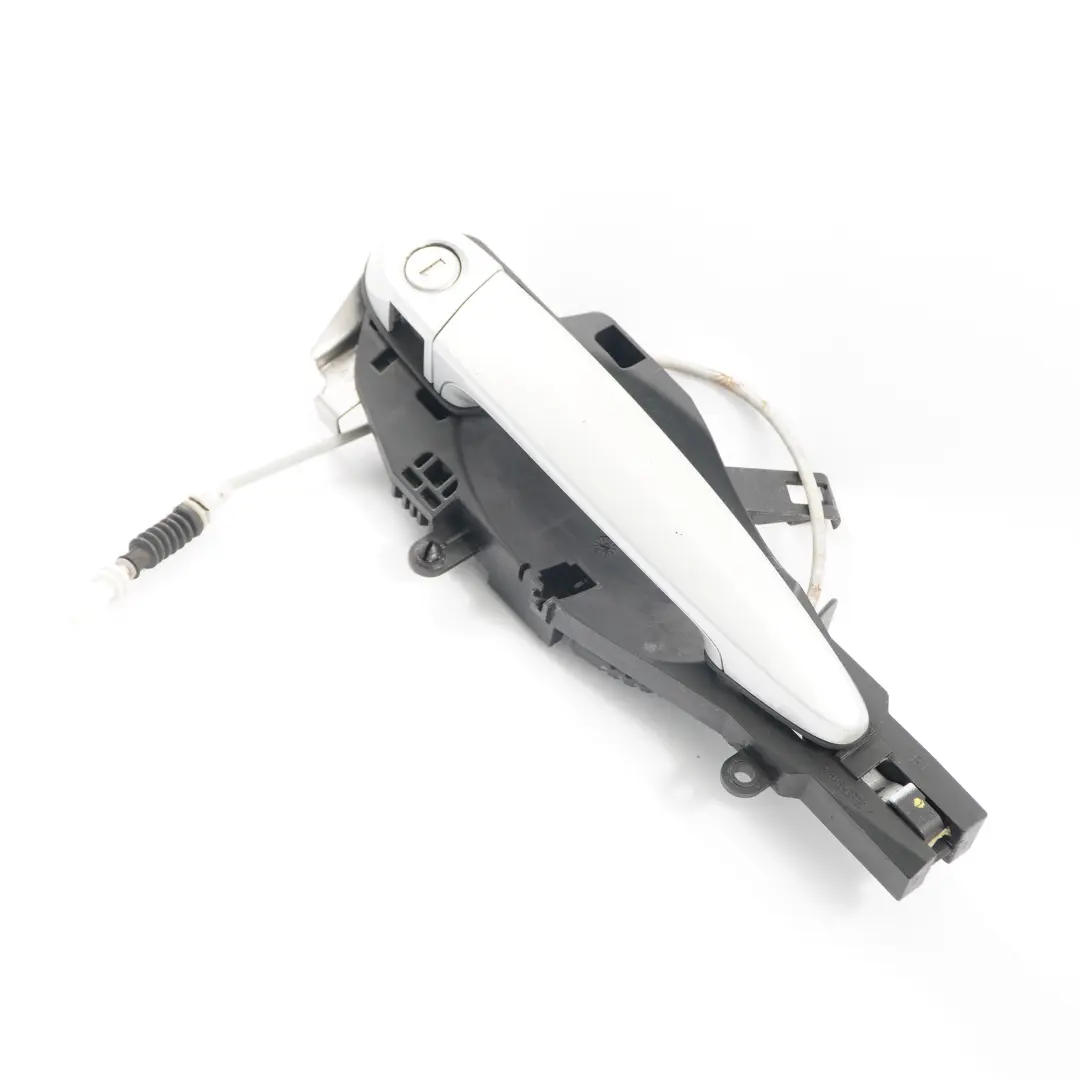  Door Handle BMW E90 E91 Outside Grab Front Right O/S Titansilber Silver - SKU rhd-7059971-TS1 - Part number 7059971
