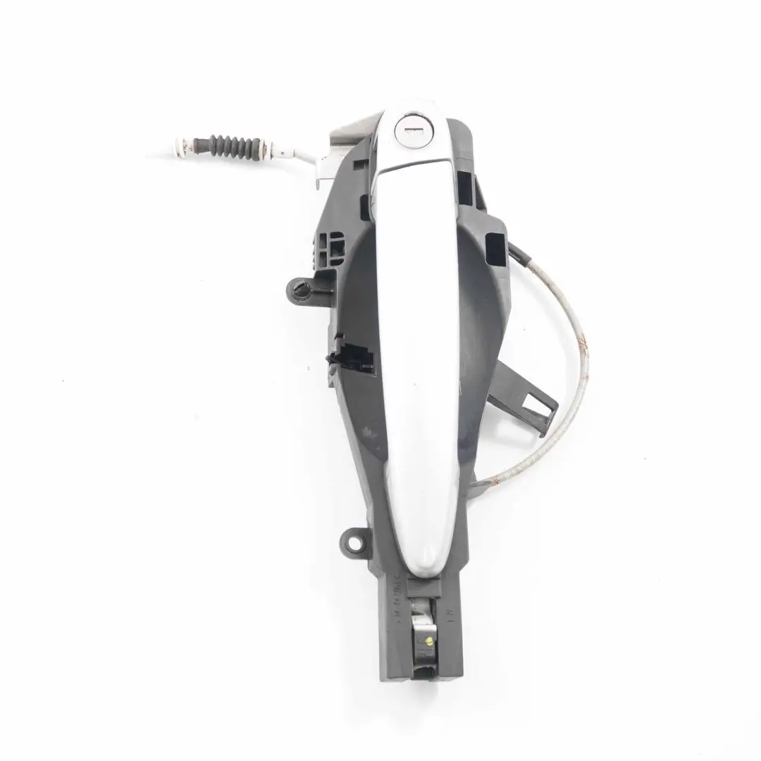  Door Handle BMW E90 E91 Outside Grab Front Right O/S Titansilber Silver - SKU rhd-7059971-TS1 - Part number 7059971
