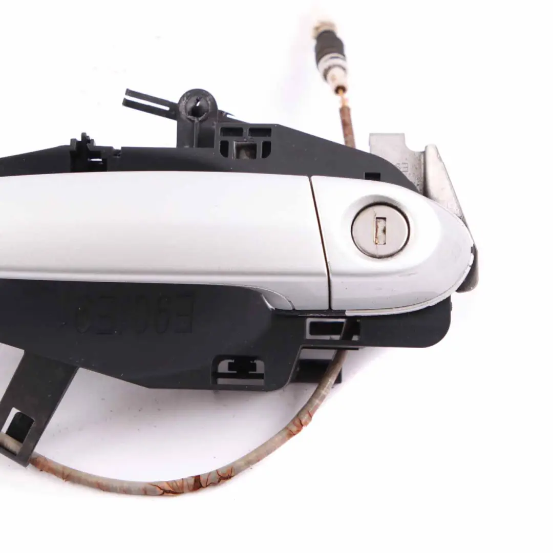 Outside Door Grab Handle Front Right O/S Titansilber to BMW 3 Series 2 E90 E91 with Part number 7059971 BMW 3 Series 2 E90 E91 Outside Door Grab Handle Front Right O/S Titansilber - SKU rhd-7059971-TS2 - Part number 7059971