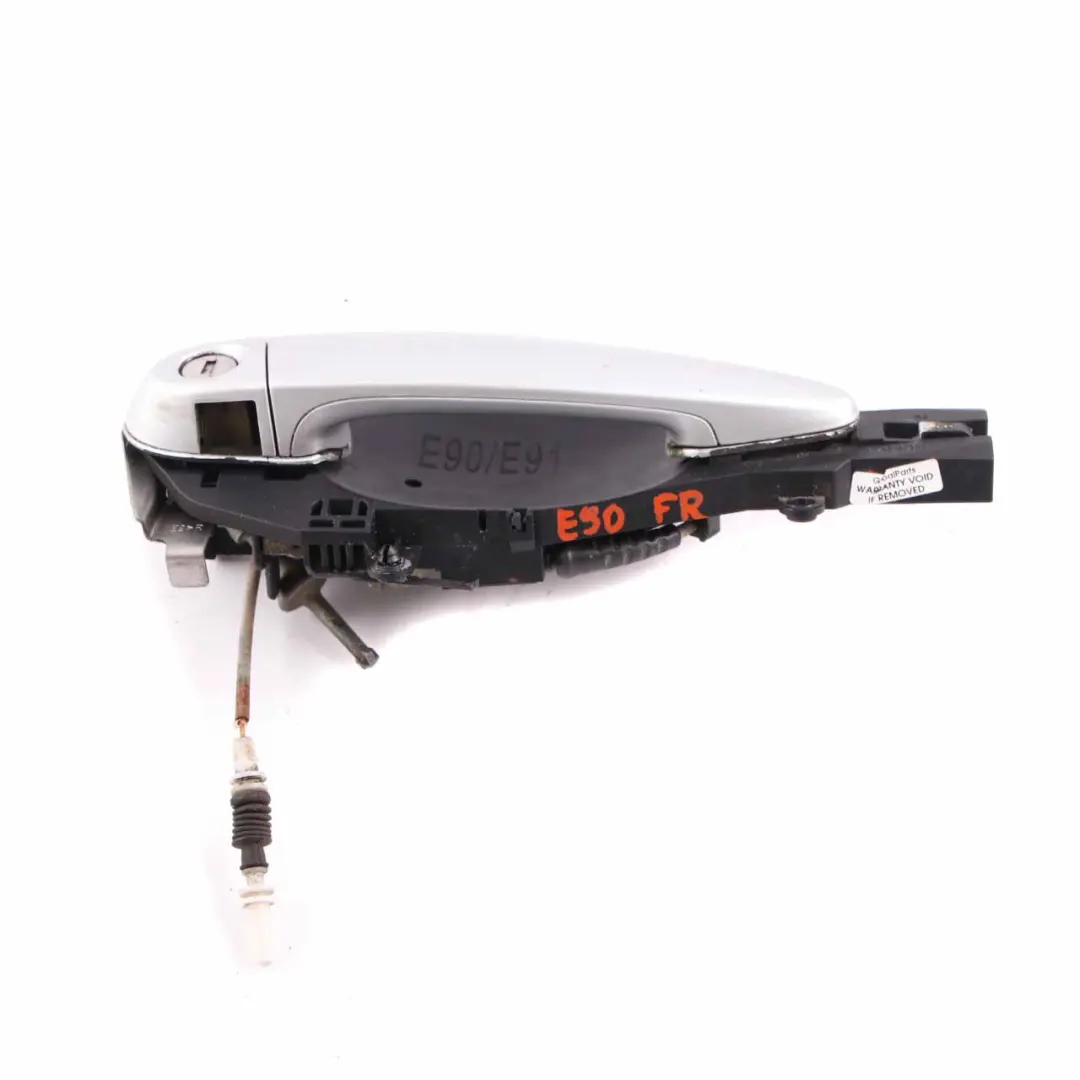 Outside Door Grab Handle Front Right O/S Titansilber to BMW 3 Series 2 E90 E91 with Part number 7059971 BMW 3 Series 2 E90 E91 Outside Door Grab Handle Front Right O/S Titansilber - SKU rhd-7059971-TS2 - Part number 7059971