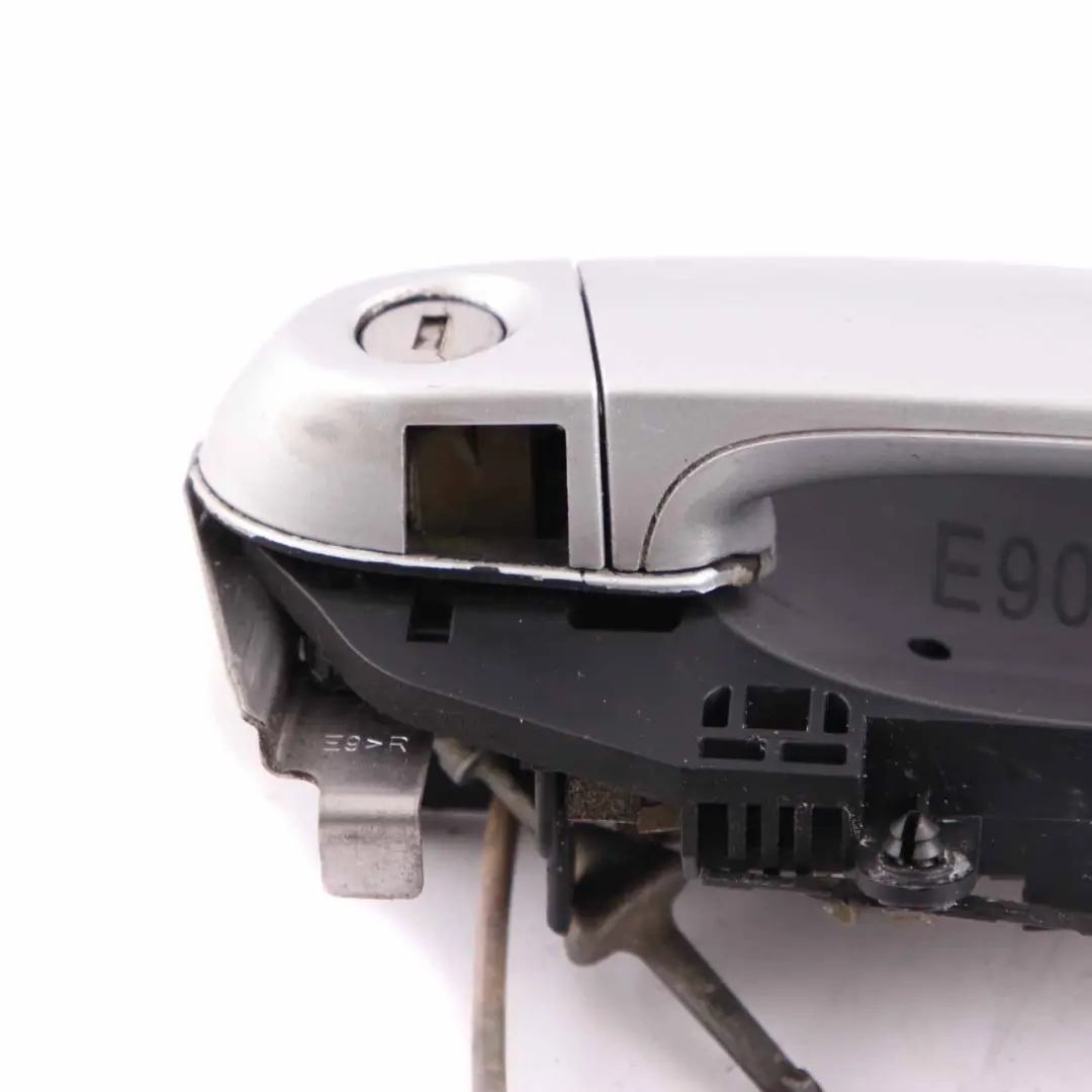 Outside Door Grab Handle Front Right O/S Titansilber to BMW 3 Series 2 E90 E91 with Part number 7059971 BMW 3 Series 2 E90 E91 Outside Door Grab Handle Front Right O/S Titansilber - SKU rhd-7059971-TS2 - Part number 7059971