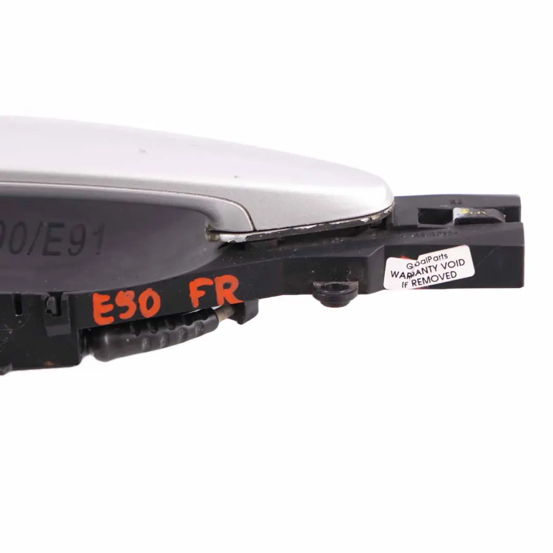 Outside Door Grab Handle Front Right O/S Titansilber to BMW 3 Series 2 E90 E91 with Part number 7059971 BMW 3 Series 2 E90 E91 Outside Door Grab Handle Front Right O/S Titansilber - SKU rhd-7059971-TS2 - Part number 7059971