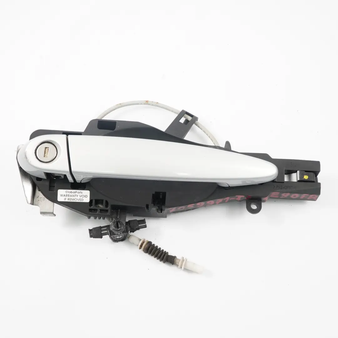  Door Grab Handle BMW E90 E91 Outside Front Right O/S Titansilber 354 - SKU rhd-7059971-TS4 - Part number 7059971