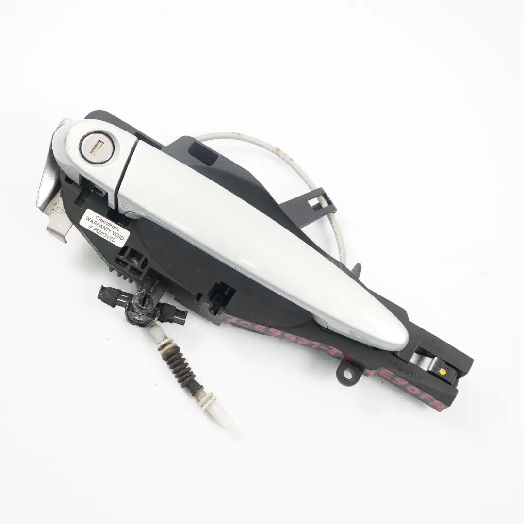  Door Grab Handle BMW E90 E91 Outside Front Right O/S Titansilber 354 - SKU rhd-7059971-TS4 - Part number 7059971