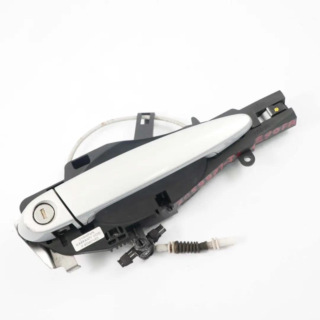  Door Grab Handle BMW E90 E91 Outside Front Right O/S Titansilber 354 - SKU rhd-7059971-TS4 - Part number 7059971