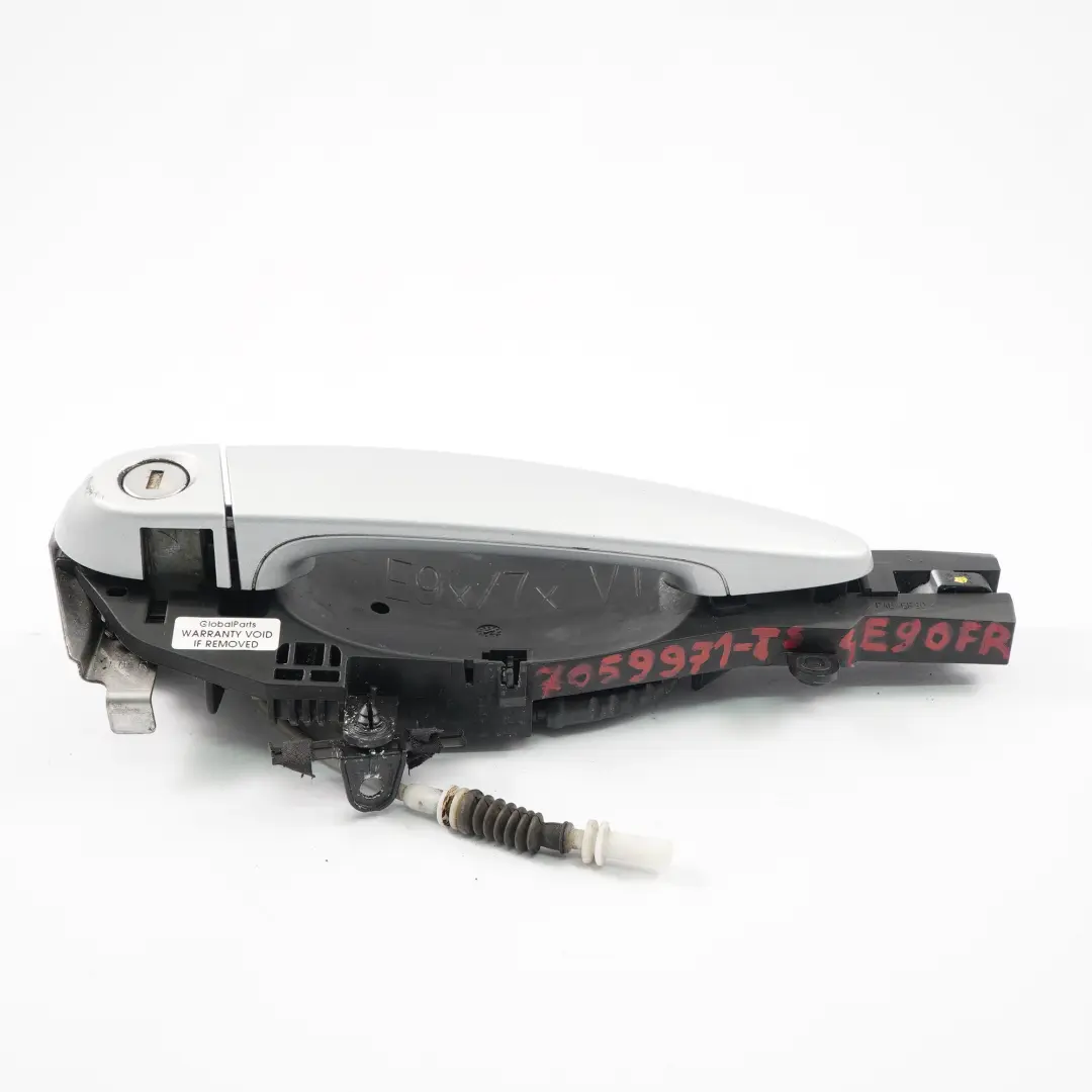 Door Grab Handle BMW E90 E91 Outside Front Right O/S Titansilber 354 - SKU rhd-7059971-TS4 - Part number 7059971