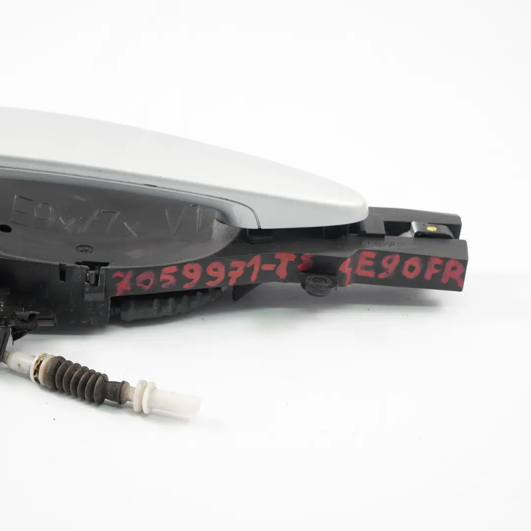  Door Grab Handle BMW E90 E91 Outside Front Right O/S Titansilber 354 - SKU rhd-7059971-TS4 - Part number 7059971