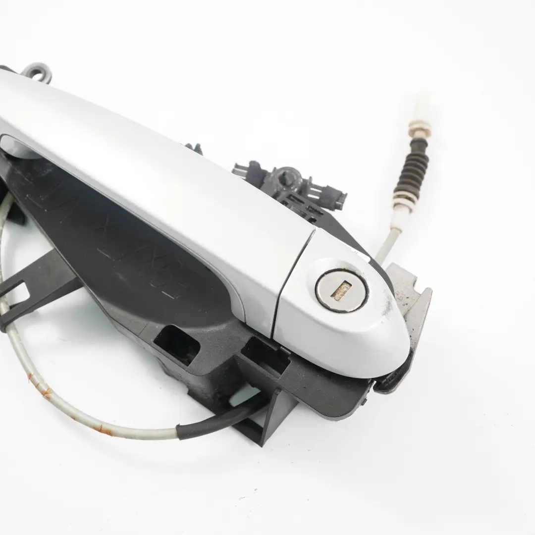  Door Grab Handle BMW E90 E91 Outside Front Right O/S Titansilber 354 - SKU rhd-7059971-TS4 - Part number 7059971