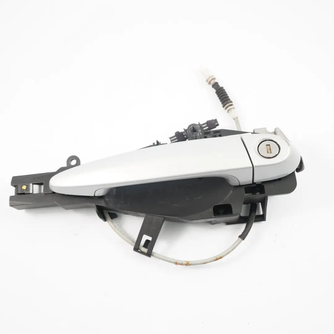  Door Grab Handle BMW E90 E91 Outside Front Right O/S Titansilber 354 - SKU rhd-7059971-TS4 - Part number 7059971