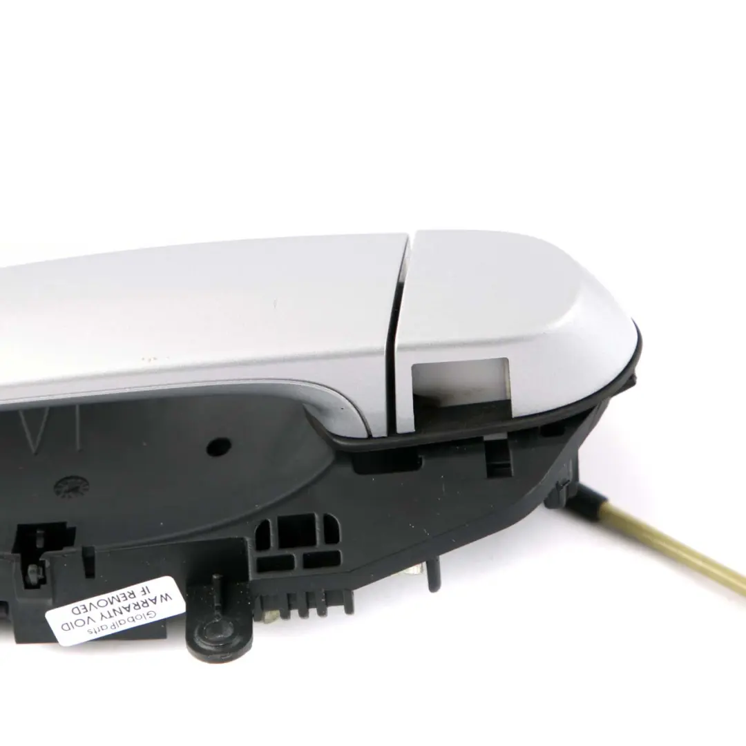 Grab Outside Door Handle Front Left N/S Titansilber Silver to BMW E90 E91 Passenger with Part number 445183 BMW E90 E91 Passenger Grab Outside Door Handle Front Left N/S Titansilber Silver - SKU rhd-7059971-TS - Part number 445183