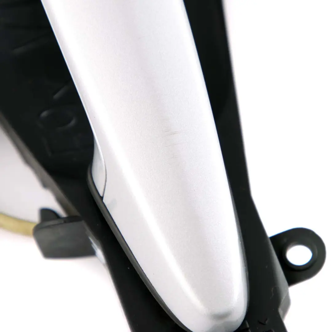 Grab Outside Door Handle Front Left N/S Titansilber Silver to BMW E90 E91 Passenger with Part number 445183 BMW E90 E91 Passenger Grab Outside Door Handle Front Left N/S Titansilber Silver - SKU rhd-7059971-TS - Part number 445183