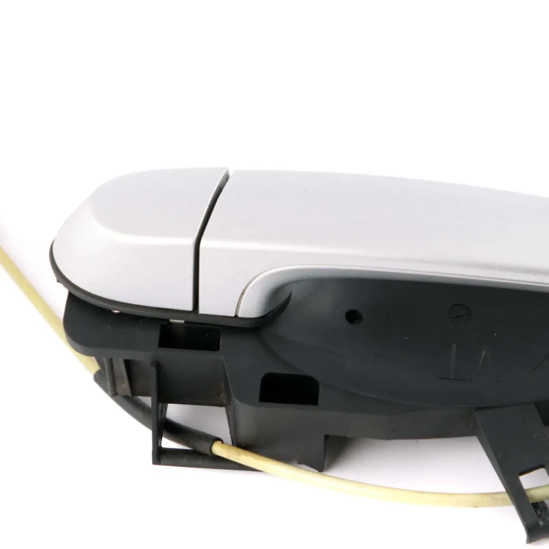 Grab Outside Door Handle Front Left N/S Titansilber Silver to BMW E90 E91 Passenger with Part number 445183 BMW E90 E91 Passenger Grab Outside Door Handle Front Left N/S Titansilber Silver - SKU rhd-7059971-TS - Part number 445183