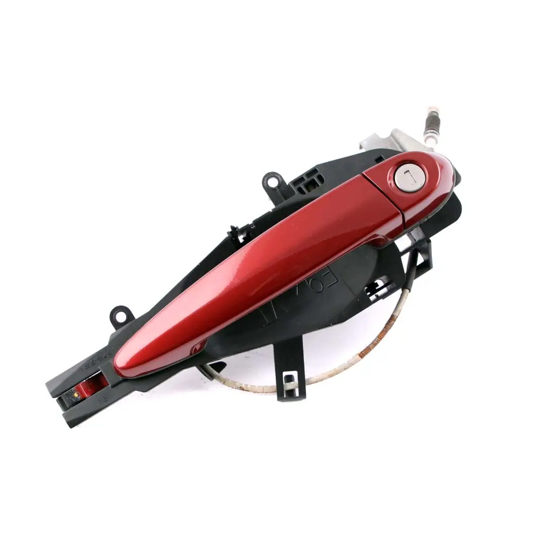 Front Right Grab Handle O/S Catch Vermilionrot Vermilion Red A82 to BMW 3 E90 E91 with Part number 7059971 BMW 3 E90 E91 Front Right Grab Handle O/S Catch Vermilionrot Vermilion Red A82 - SKU rhd-7059971-VER - Part number 7059971