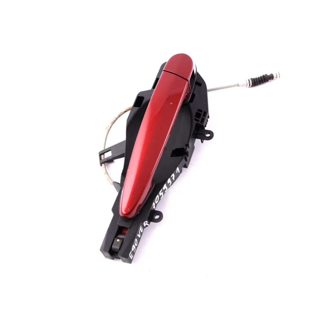 BMW 3 Series E90 E91 Front Left Grab Handle N/S Vermilionrot Vermilion Red A82 - SKU rhd-7059971-VER1 - Part number 7059971