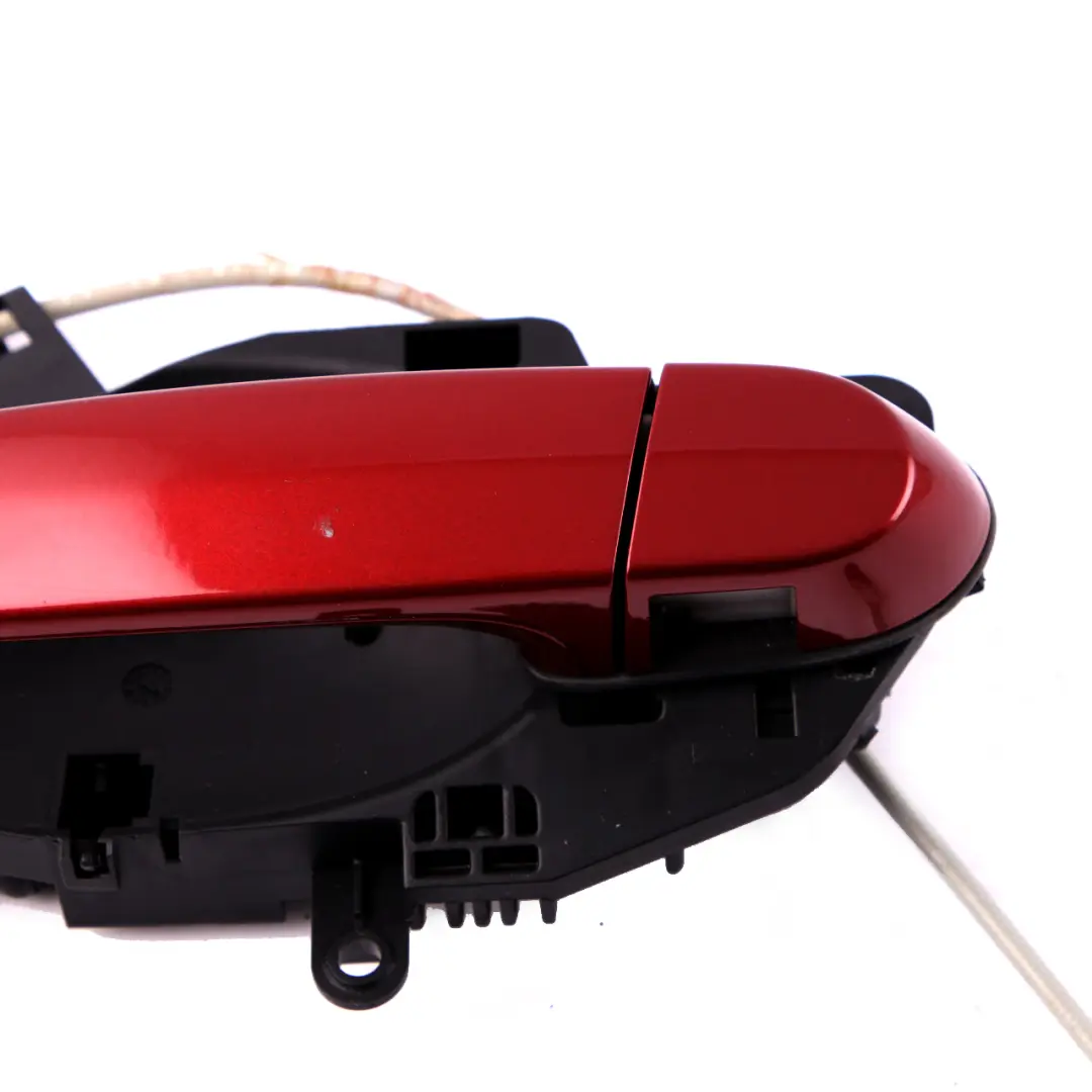Front Left Grab Handle N/S Vermilionrot Vermilion Red A82 to BMW 3 Series E90 E91 with Part number 7059971 BMW 3 Series E90 E91 Front Left Grab Handle N/S Vermilionrot Vermilion Red A82 - SKU rhd-7059971-VER1 - Part number 7059971