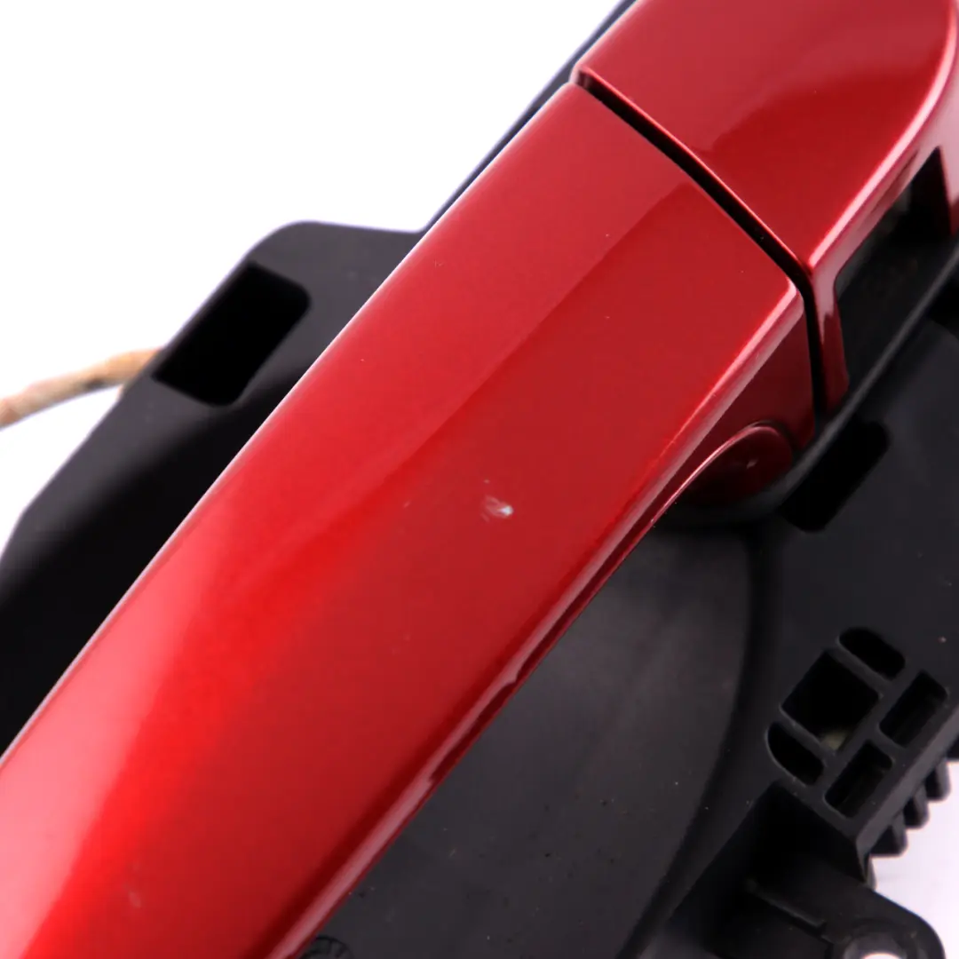 BMW 3 Series E90 E91 Front Left Grab Handle N/S Vermilionrot Vermilion Red A82 - SKU rhd-7059971-VER1 - Part number 7059971