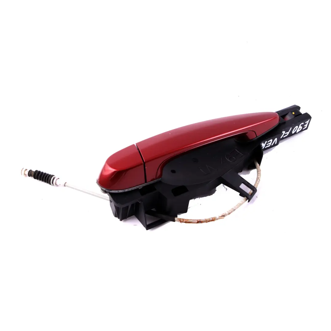 BMW 3 Series E90 E91 Front Left Grab Handle N/S Vermilionrot Vermilion Red A82 - SKU rhd-7059971-VER1 - Part number 7059971