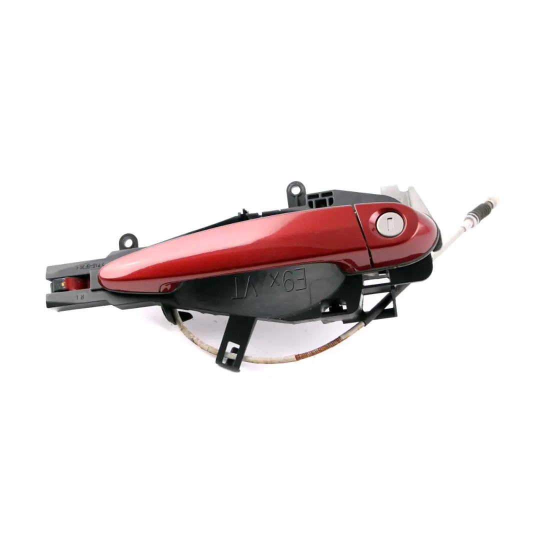 BMW 3 E90 E91 Front Right Grab Handle O/S Catch Vermilionrot Vermilion Red A82 - SKU rhd-7059971-VER - Part number 7059971