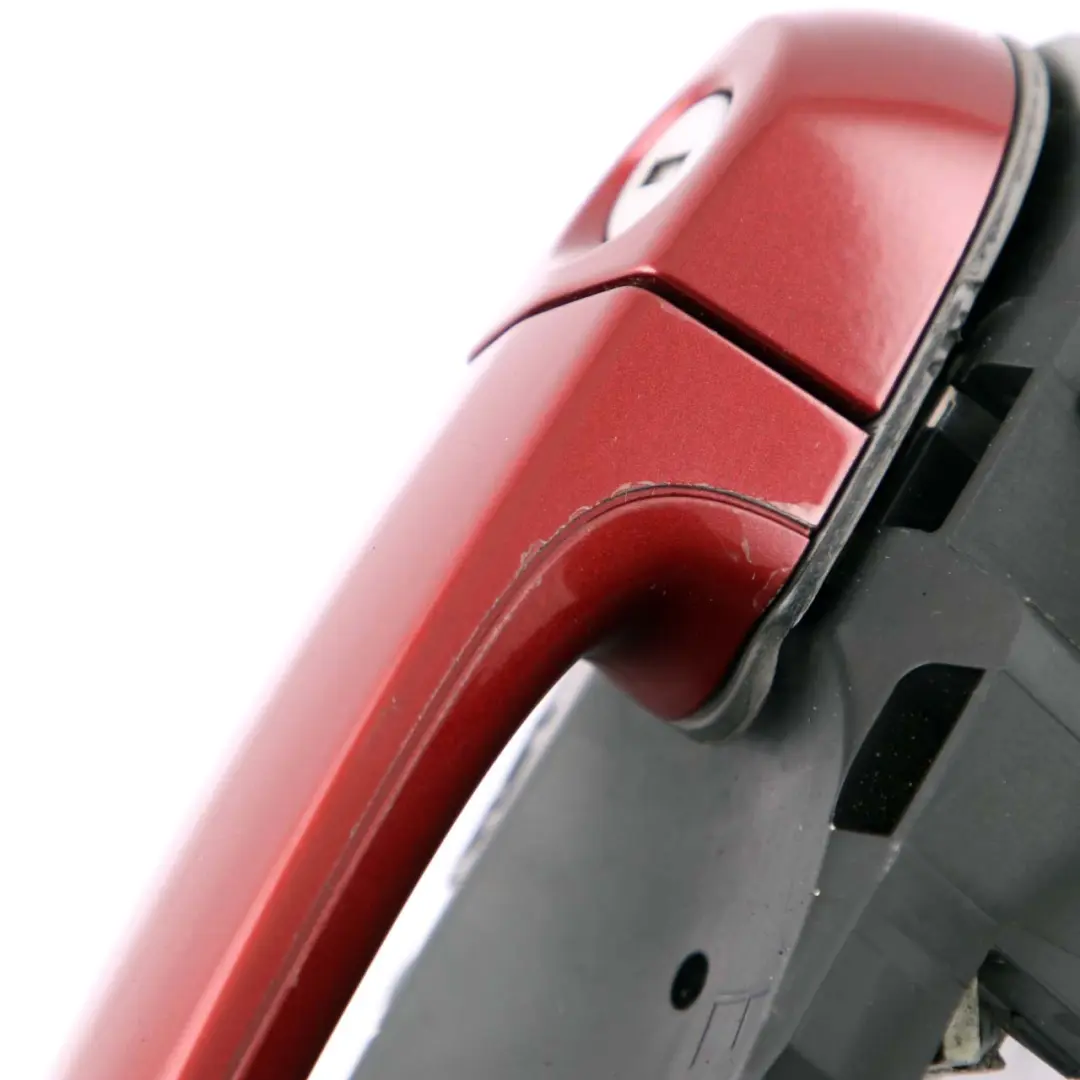 BMW 3 E90 E91 Front Right Grab Handle O/S Catch Vermilionrot Vermilion Red A82 - SKU rhd-7059971-VER - Part number 7059971