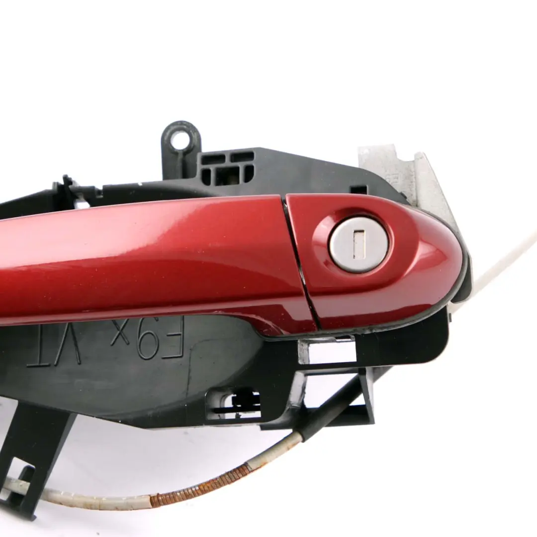 BMW 3 E90 E91 Front Right Grab Handle O/S Catch Vermilionrot Vermilion Red A82 - SKU rhd-7059971-VER - Part number 7059971