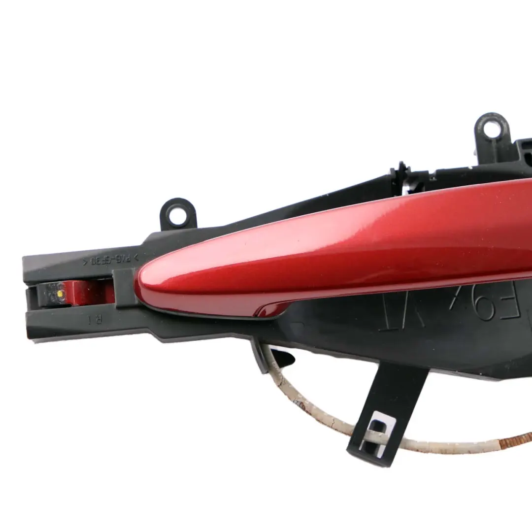 BMW 3 E90 E91 Front Right Grab Handle O/S Catch Vermilionrot Vermilion Red A82 - SKU rhd-7059971-VER - Part number 7059971
