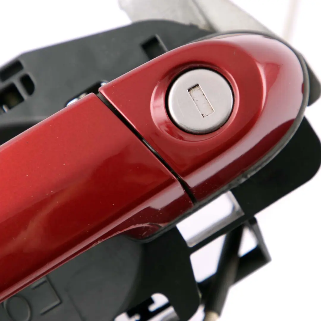 BMW 3 E90 E91 Front Right Grab Handle O/S Catch Vermilionrot Vermilion Red A82 - SKU rhd-7059971-VER - Part number 7059971
