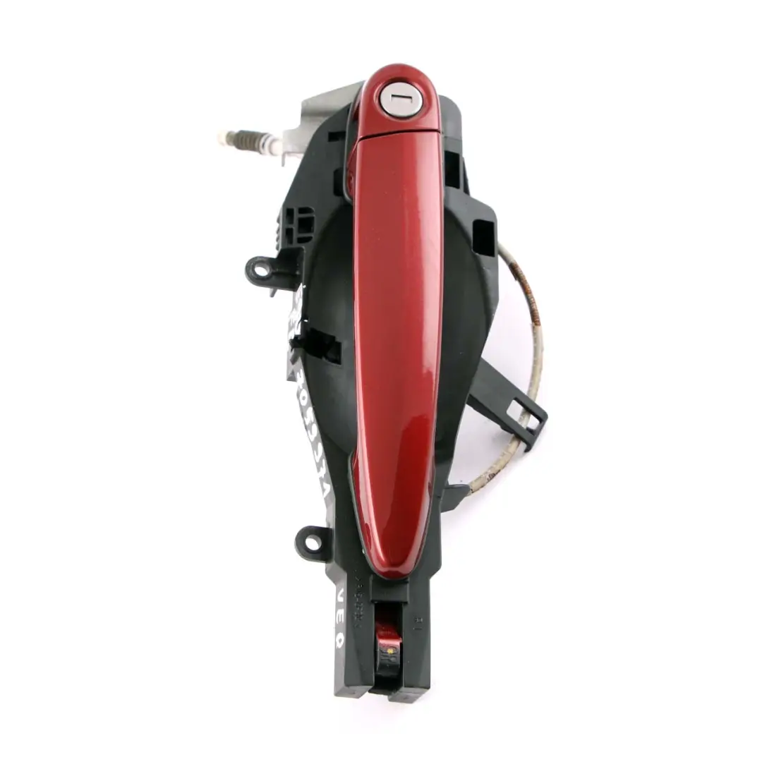BMW 3 E90 E91 Front Right Grab Handle O/S Catch Vermilionrot Vermilion Red A82 - SKU rhd-7059971-VER - Part number 7059971