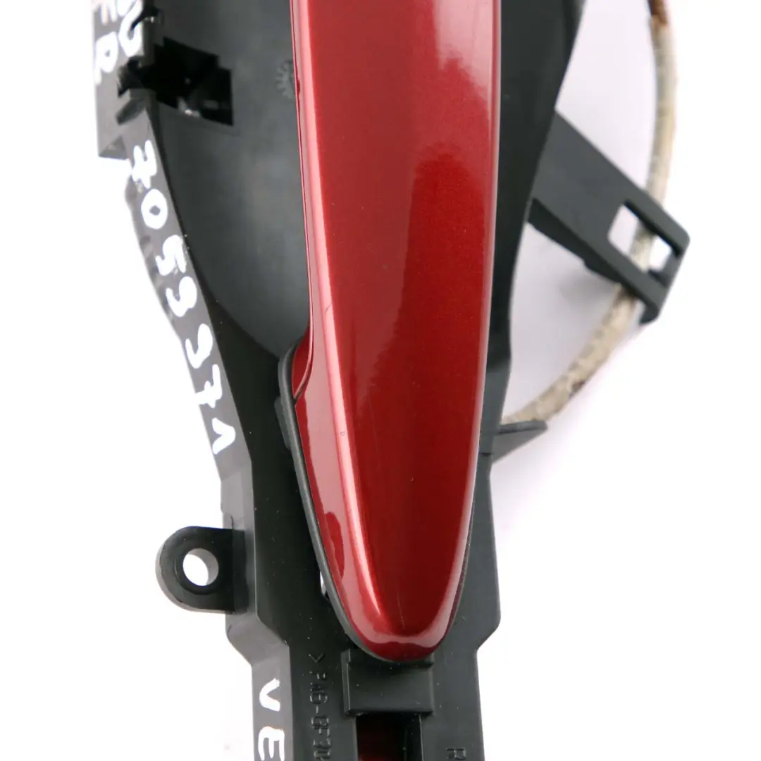 BMW 3 E90 E91 Front Right Grab Handle O/S Catch Vermilionrot Vermilion Red A82 - SKU rhd-7059971-VER - Part number 7059971