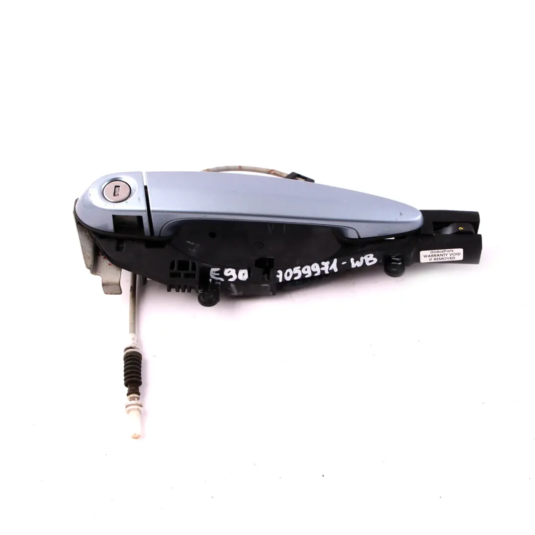 Front Right Grab Handle O/S Catch Bluewater Metallic 896 to BMW 3 Series E90 E91 with Part number 7059971 BMW 3 Series E90 E91 Front Right Grab Handle O/S Catch Bluewater Metallic 896 - SKU rhd-7059971-WB1 - Part number 7059971