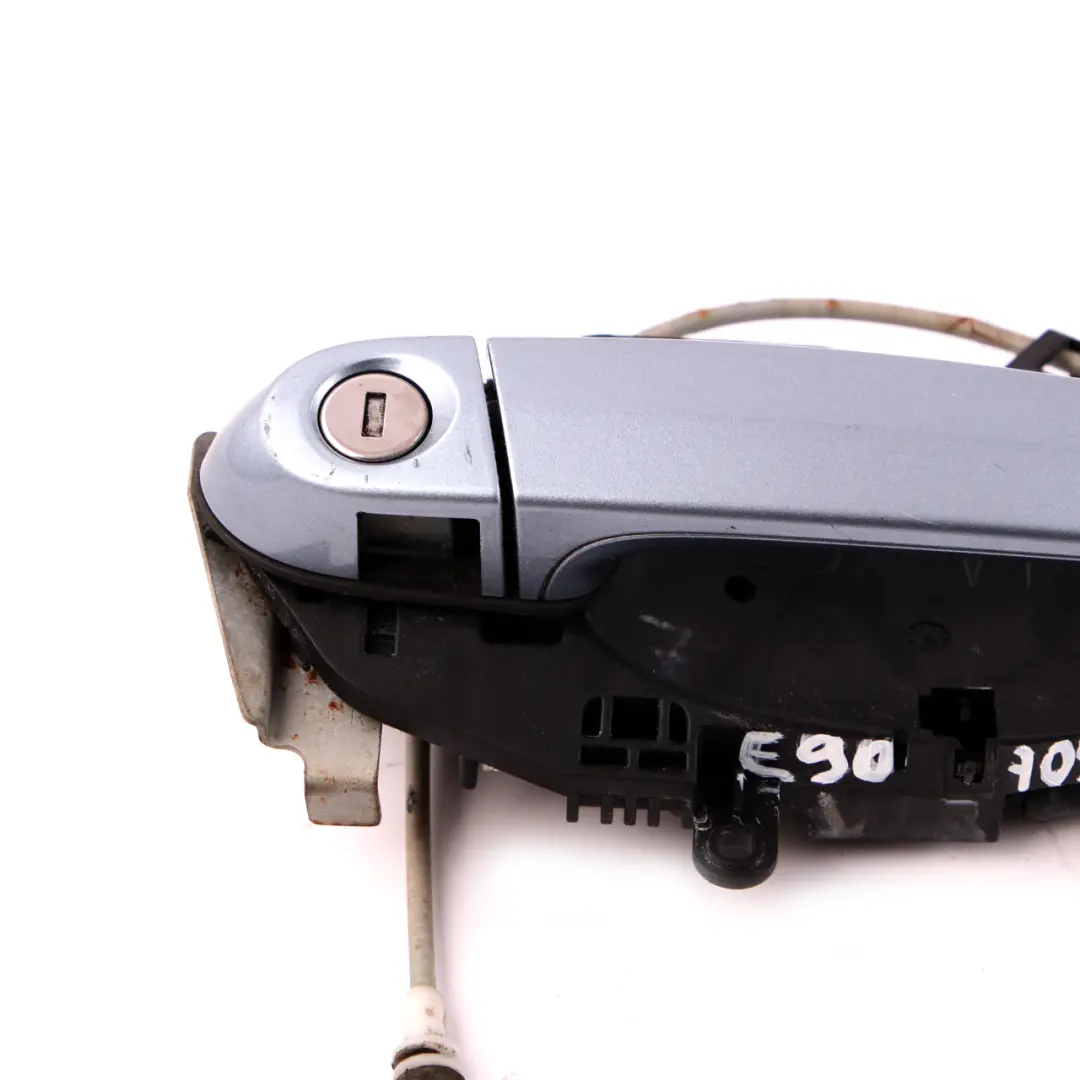 Front Right Grab Handle O/S Catch Bluewater Metallic 896 to BMW 3 Series E90 E91 with Part number 7059971 BMW 3 Series E90 E91 Front Right Grab Handle O/S Catch Bluewater Metallic 896 - SKU rhd-7059971-WB1 - Part number 7059971