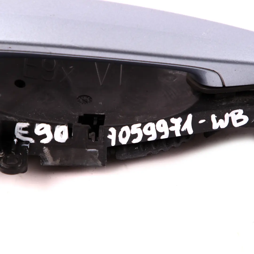 Front Right Grab Handle O/S Catch Bluewater Metallic 896 to BMW 3 Series E90 E91 with Part number 7059971 BMW 3 Series E90 E91 Front Right Grab Handle O/S Catch Bluewater Metallic 896 - SKU rhd-7059971-WB1 - Part number 7059971