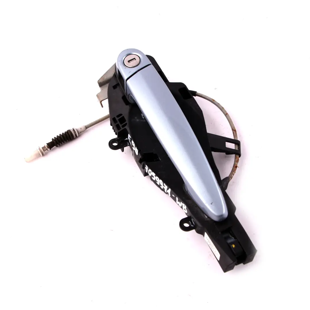 Front Right Grab Handle O/S Catch Bluewater Metallic 896 to BMW 3 Series E90 E91 with Part number 7059971 BMW 3 Series E90 E91 Front Right Grab Handle O/S Catch Bluewater Metallic 896 - SKU rhd-7059971-WB1 - Part number 7059971