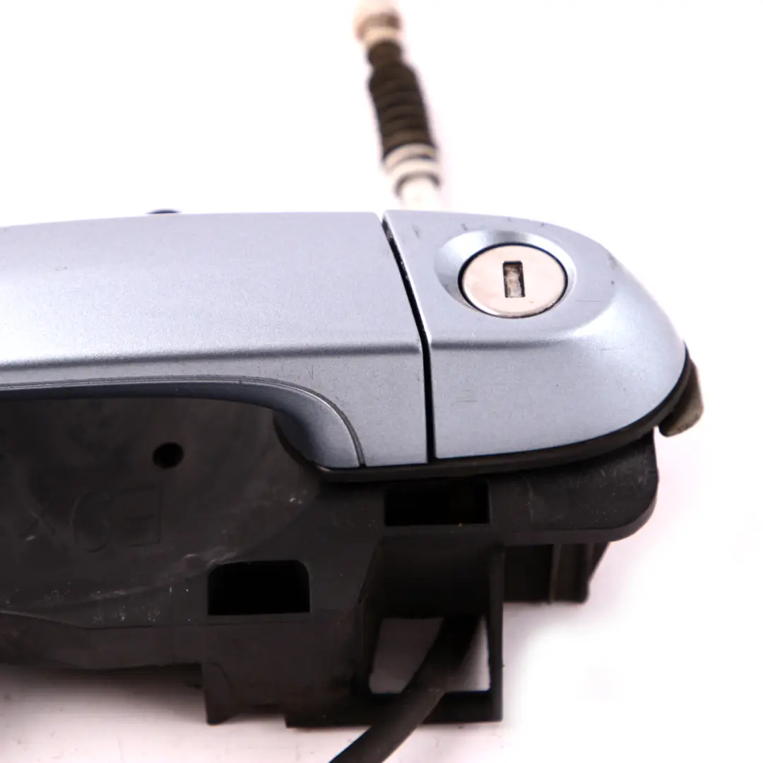 Front Right Grab Handle O/S Catch Bluewater Metallic 896 to BMW 3 Series E90 E91 with Part number 7059971 BMW 3 Series E90 E91 Front Right Grab Handle O/S Catch Bluewater Metallic 896 - SKU rhd-7059971-WB1 - Part number 7059971