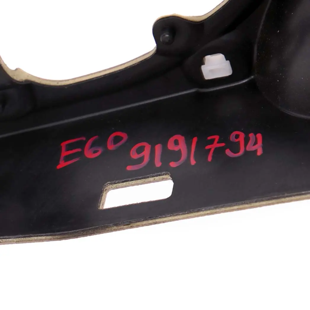 Centre Console Armrest Trim Panel Leather Truffle Brown Black to BMW E60 with Part number 7059984 BMW E60 Centre Console Armrest Trim Panel Leather Truffle Brown Black - SKU rhd-7059984 - Part number 7059984