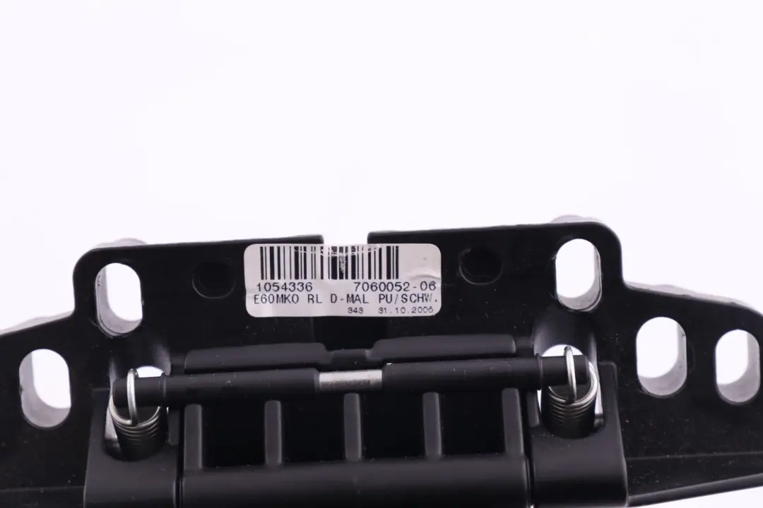 BMW E60 E61 LCI Leather Cover Centre Console Armrest - SKU rhd-7060052 - Part number 7060052